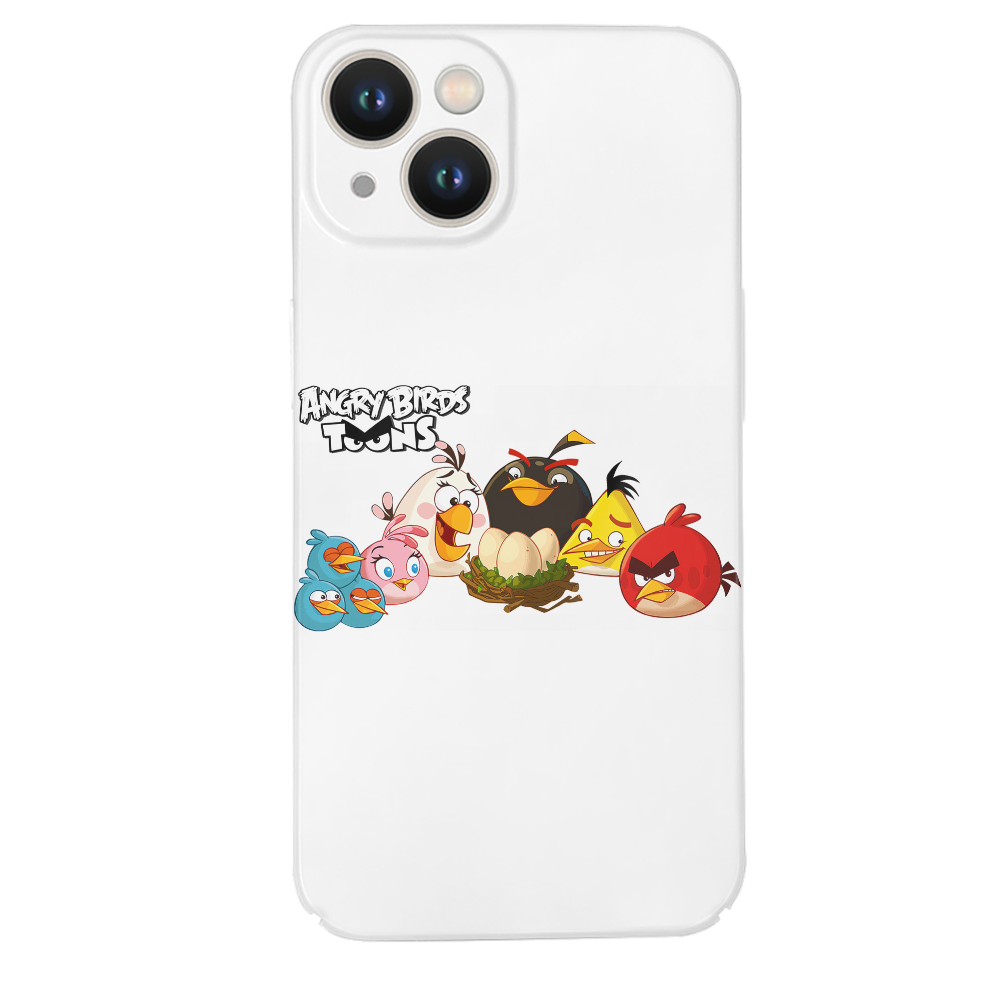 （画像用） Angry Birds アングリーバード 【iPhone 14シリーズ対応】ハードケース